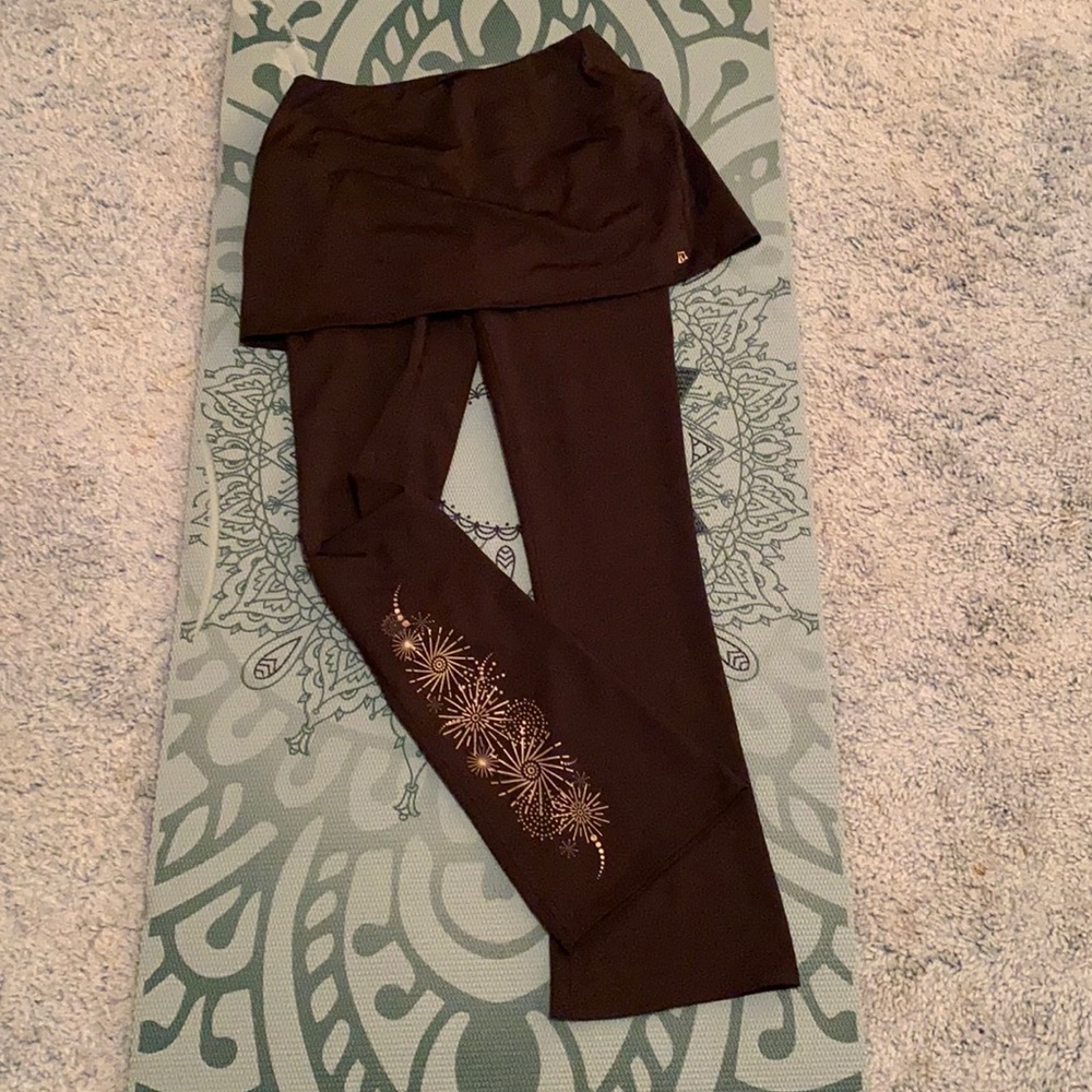 Skirt sports tough girl skirted legging